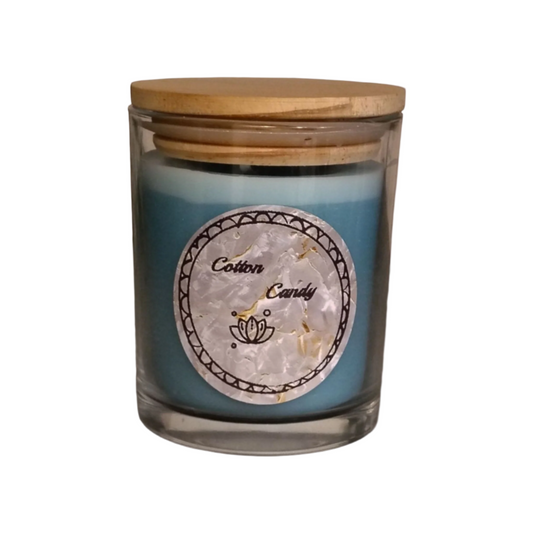 Cotton Candy; 6oz candle
